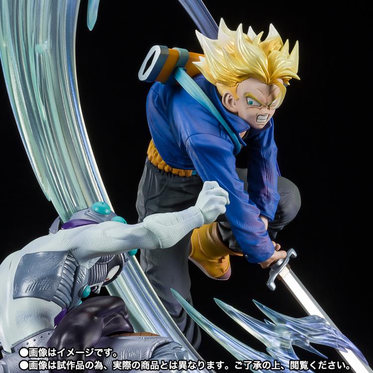 Dragon Ball Z FiguartsZERO Extra Battle Super Saiyan Trunks & Frieza