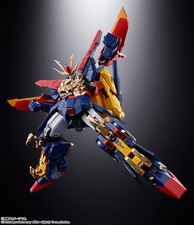 Gundam Build Fighters Try Soul of Chogokin GX-113 Strongest Mobile Gundam Tryon 3