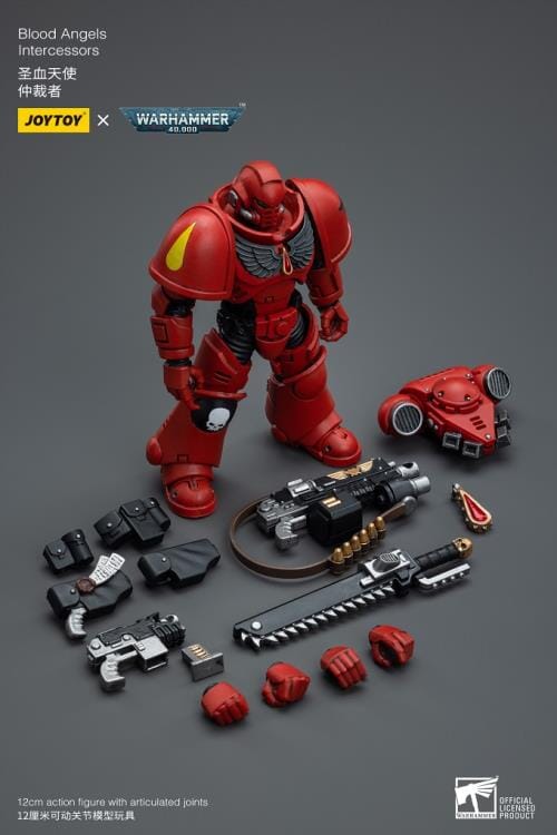 Warhammer 40K Blood Angels Intercessors (Ver. 2) 1/18 Scale Figure