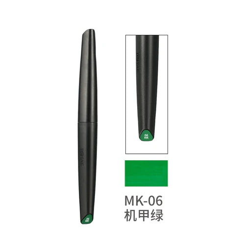 DSPIAE MK-06 Mecha Green Soft Tipped Marker