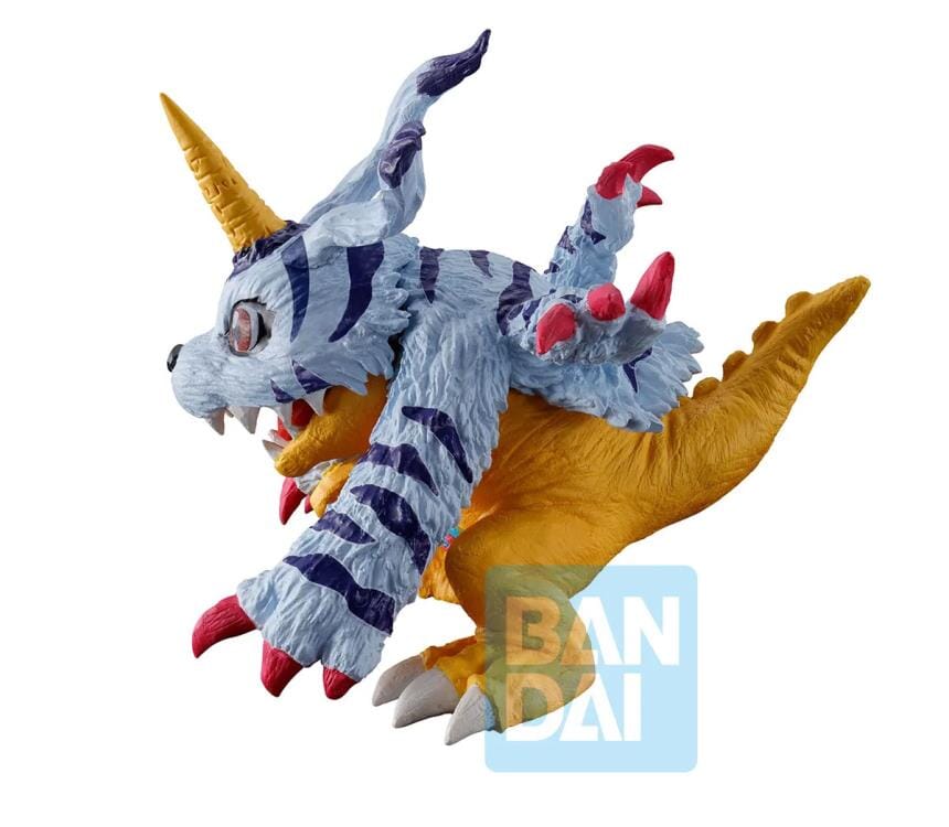 Digimon Adventure Ichibansho Agumon and Gabumon (Digimon Ultimate Evolution) Figures