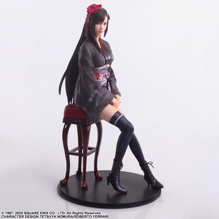 Final Fantasy VII: Remake Static Arts Tifa Lockhart (Exotic Dress Ver.)