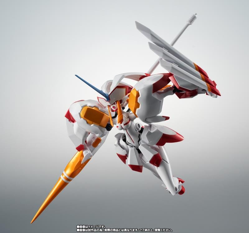 Darling in the Franxx S.H.Figuarts x Robot Spirits Zero Two & Strelizia (5th Anniversary) Set