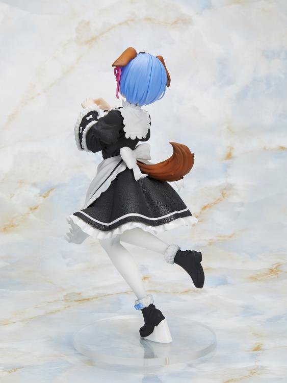 Re:Zero Starting Life in Another World Rem (Memory Snow Dog Ver.) Coreful Figure