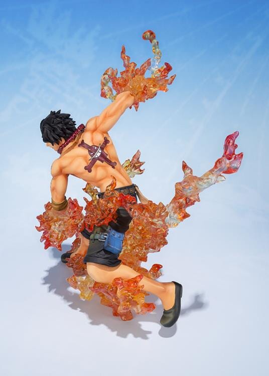 One Piece FiguartsZERO Portgas D. Ace Brother's Bond (Reissue)