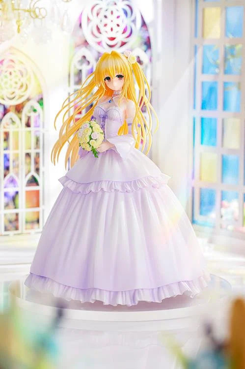 To Love-Ru Darkness KD Colle Golden Darkness (Wedding Dress Ver.) 1/7 Scale Figure