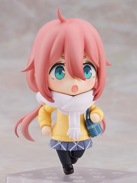 Laid-Back Camp Nendoroid No.2189 Nadeshiko Kagamihara (School Uniform Ver.)