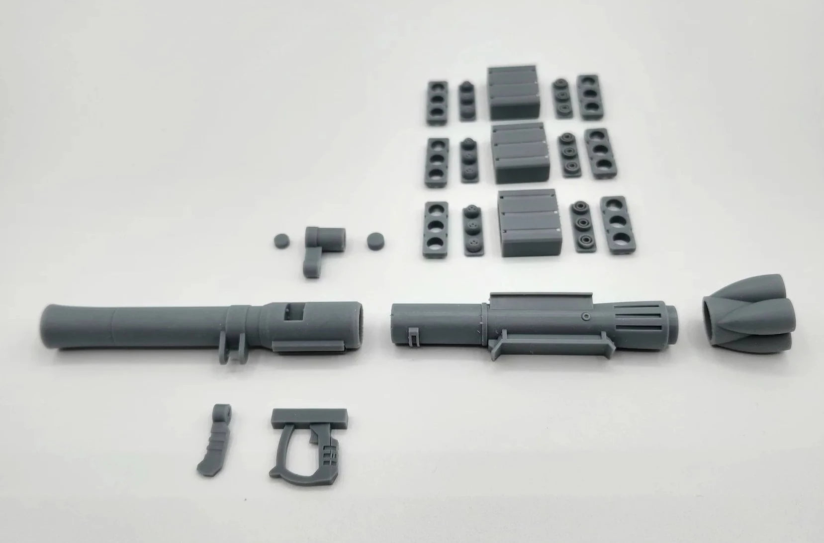 Project V Hobby Type A2 Zaku Bazooka 1/100 Resin Weapon Kit