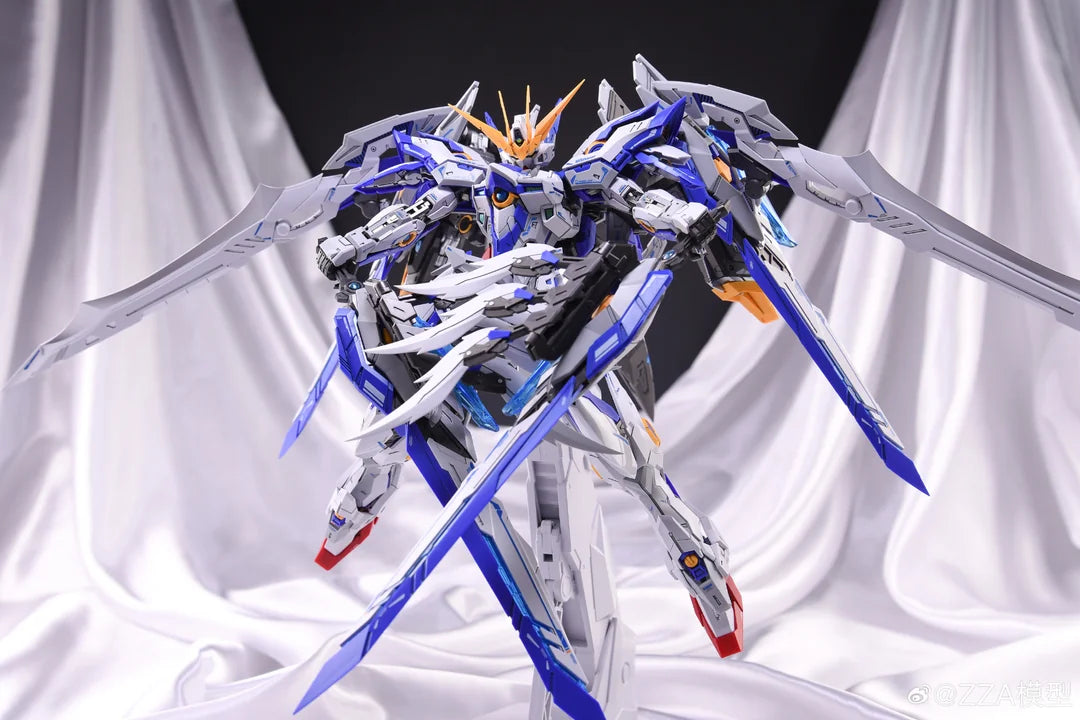 ZZA Model 1/100 Blue Flame (Lanyan)