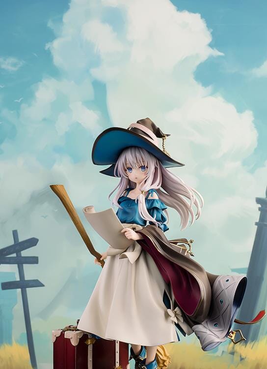 Wandering Witch The Journey of Elaina Elaina (Early Summer Sky Ver.) 1/7 Scale Figure (Reissue)