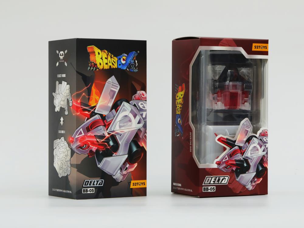 BeastBOX BB-05 Delta Final Limited Edition Figure