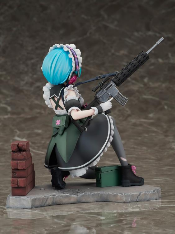 Re Zero Starting Life in Another World F Nex Rem (Military Ver.) 1/7 Scale Figure