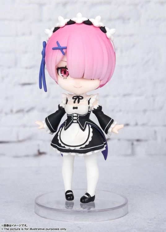 Re:Zero Starting Life in Another World Figuarts mini Ram