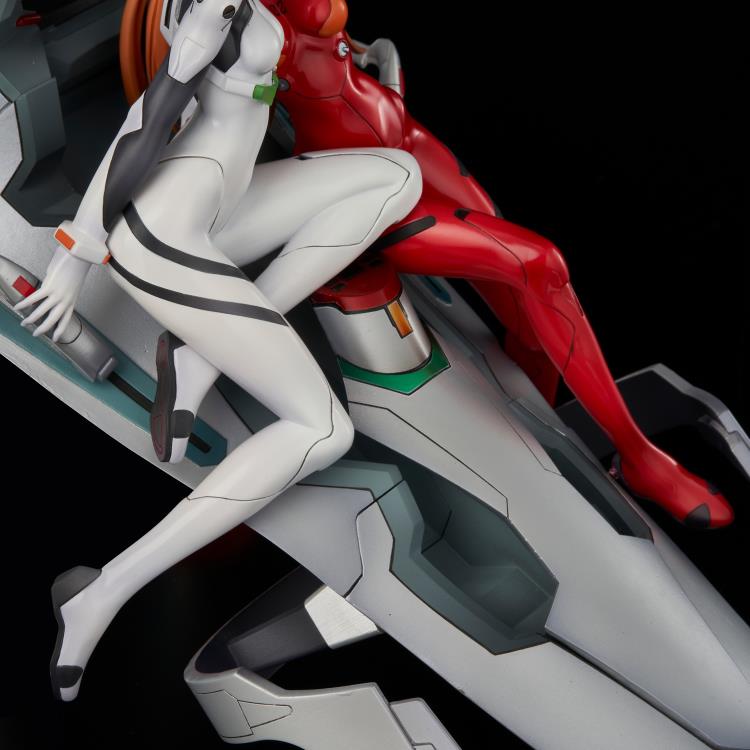 Neon Genesis Evangelion Rei & Asuka Twinmore Object Figure