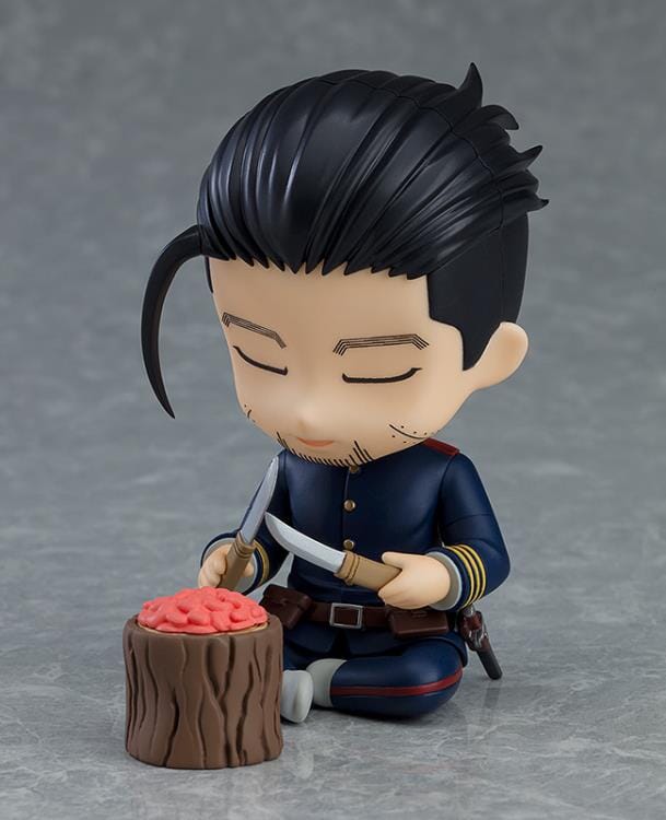 Golden Kamuy Nendoroid No.1534 Hyakunosuke Ogata (Reissue)