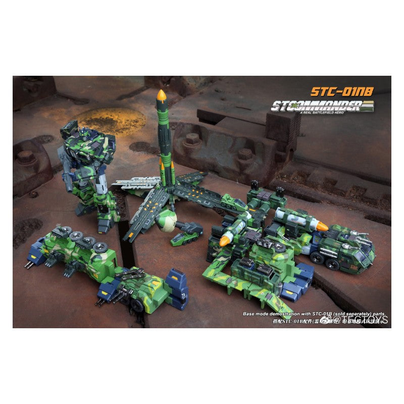 STC-01NB Supreme Tactical Commander (Nuclear Blast Ver.)