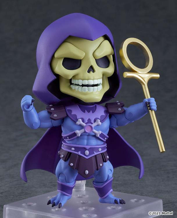 Masters of the Universe Revelation Nendoroid No.1776 Skeletor