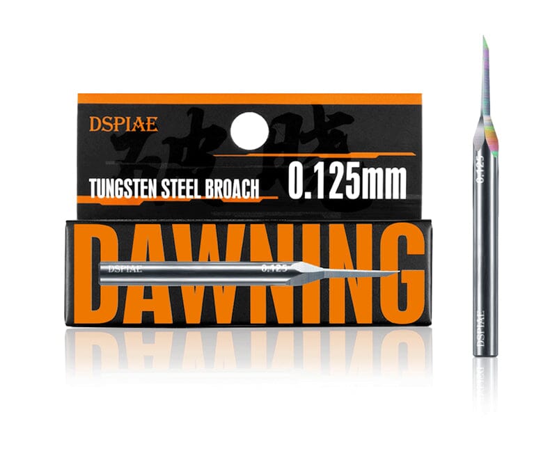 DSPIAE XPB Dawning Tungsten Steel Push Broach