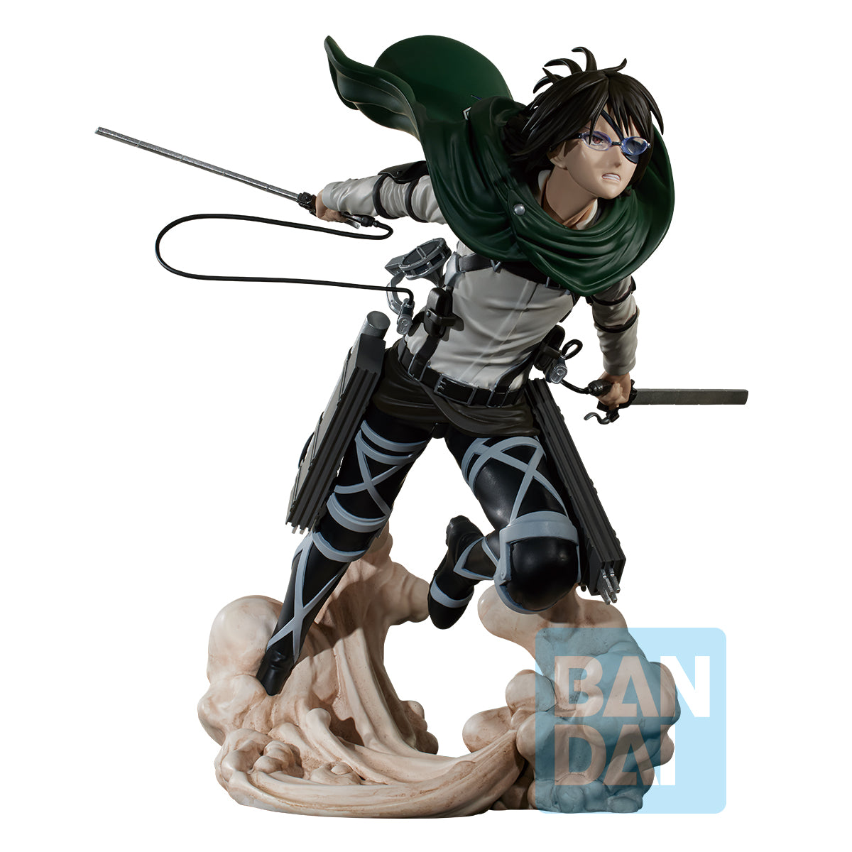 Attack on Titan Ichibansho Hange Zoe (Rumbling) Figure