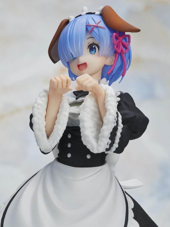 Re:Zero Starting Life in Another World Rem (Memory Snow Dog Ver.) Coreful Figure