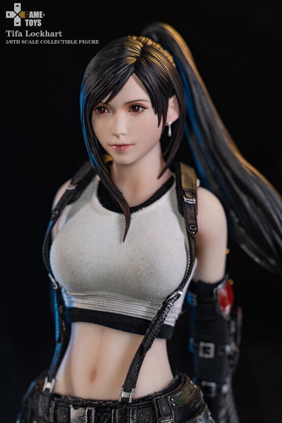 Final Fantasy VII Remake Tifa Lockhart 1/6 Scale Figure