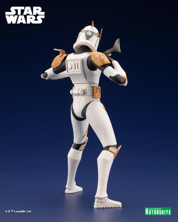 Star Wars The Clone Wars ArtFX+ Commander Cody Statue