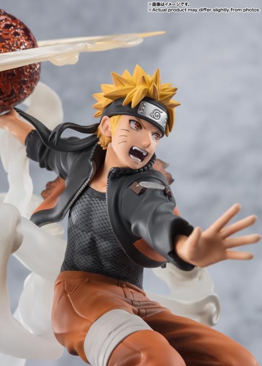 Naruto Shippuden FiguartsZERO Extra Battle Naruto Uzumaki (Sage Art Lava Release Rasenshuriken)