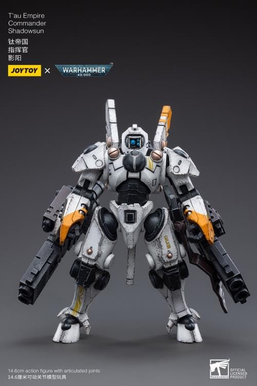 Warhammer 40K T'au Empire Commander Shadowsun 1/18 Scale Action Figure