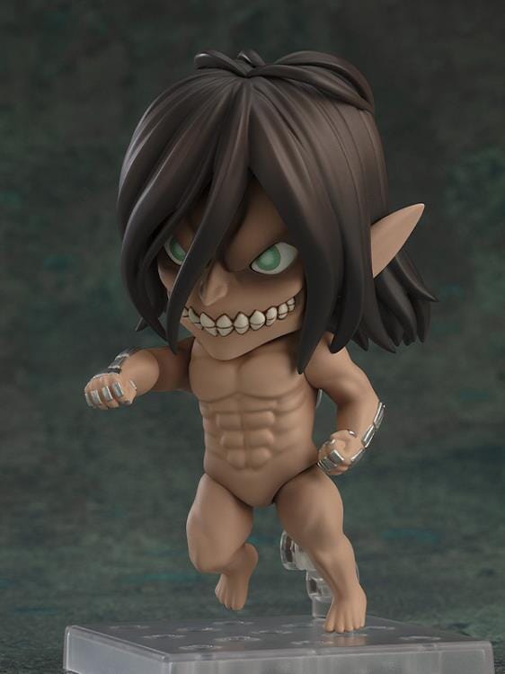 Attack on Titan Nendoroid No.2022 Eren Yeager (Attack Titan Ver.)