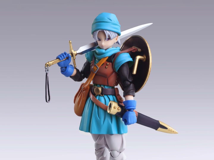 Dragon Quest VI: Realms of Revelation Bring Arts Terry