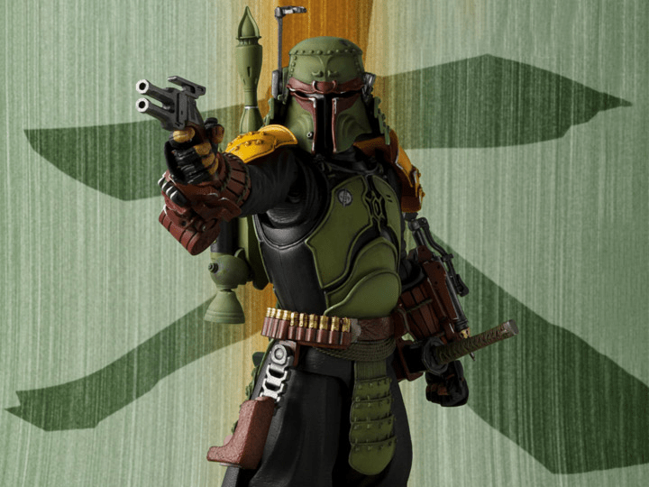 The Book of Boba Fett Mei Sho Movie Realization Daimyo Boba Fett