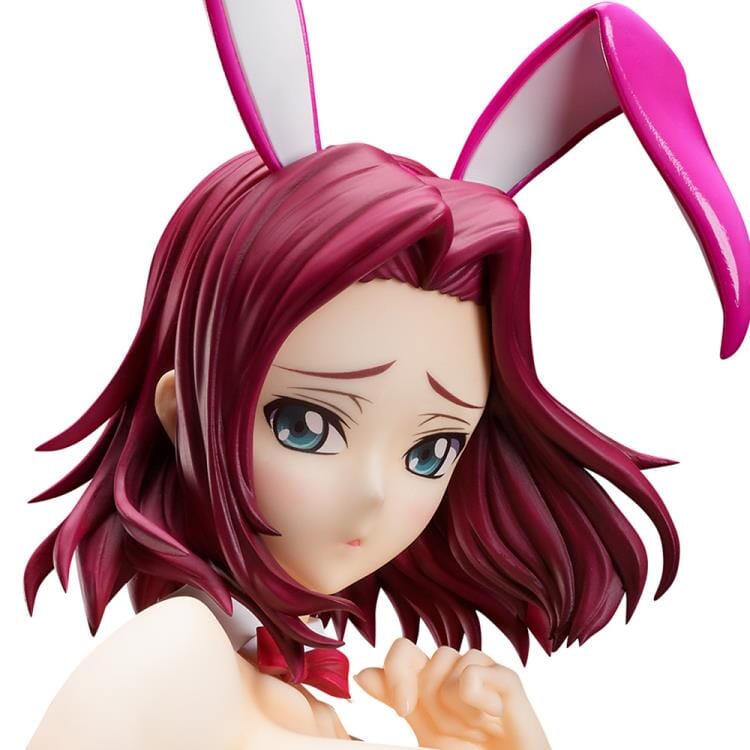 Code Geass Lelouch of the Rebellion B-Style Kallen Kozuki (Bare Leg Bunny Ver.) 1/4 Scale Figure