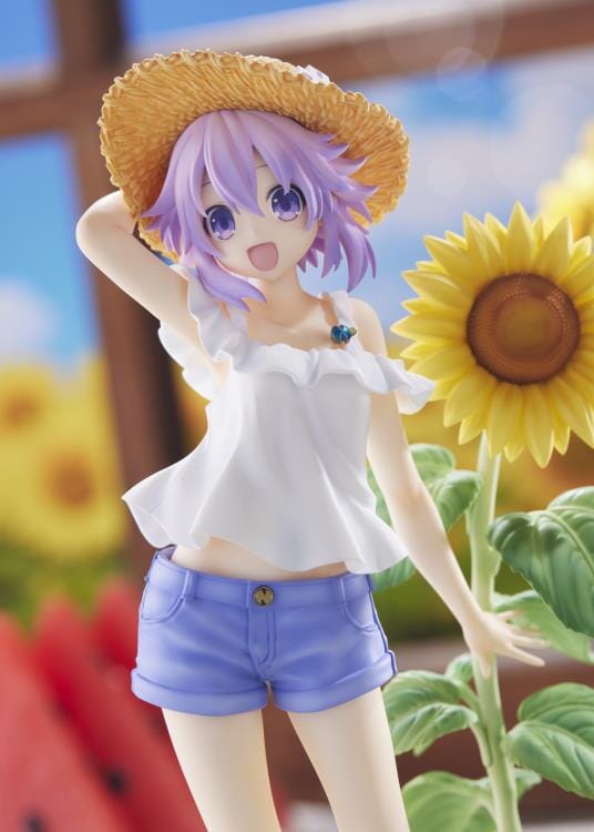 Hyperdimension Neptunia Neptune (Summer Vacation Ver.) 1/7 Scale Limited Edition Figure