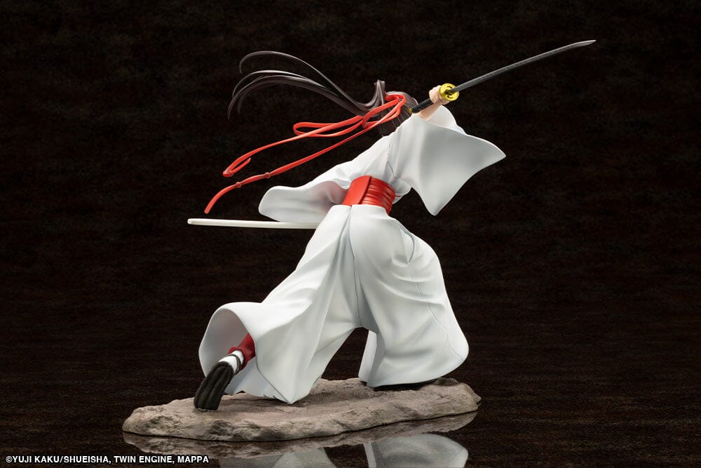 Hell's Paradise Jigokuraku ArtFX J Sagiri Asaemon Yamada 1/8 Scale Figure