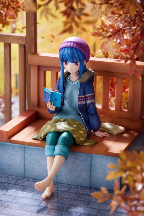 Laid-Back Camp Rin Shima (Footbath Ver.) 1/7 Scale Figure