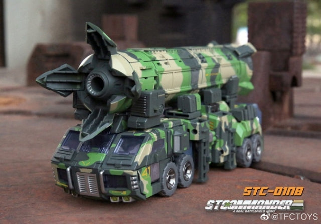 STC-01NB Supreme Tactical Commander (Nuclear Blast Ver.)