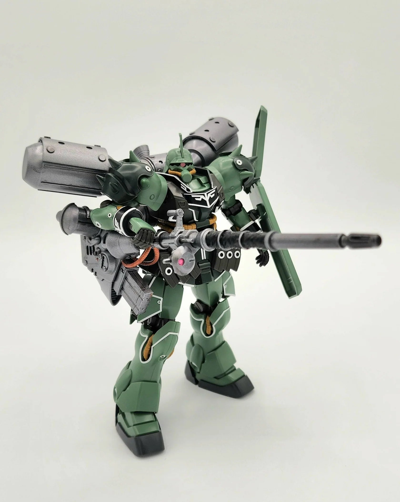 Project V Hobby Geara Zulu / Geara Doga Heavy Armed Type Backpack 1/100 Resin Conversion Kit