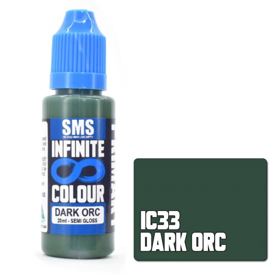 Infinite Colour DARK ORC 20ml