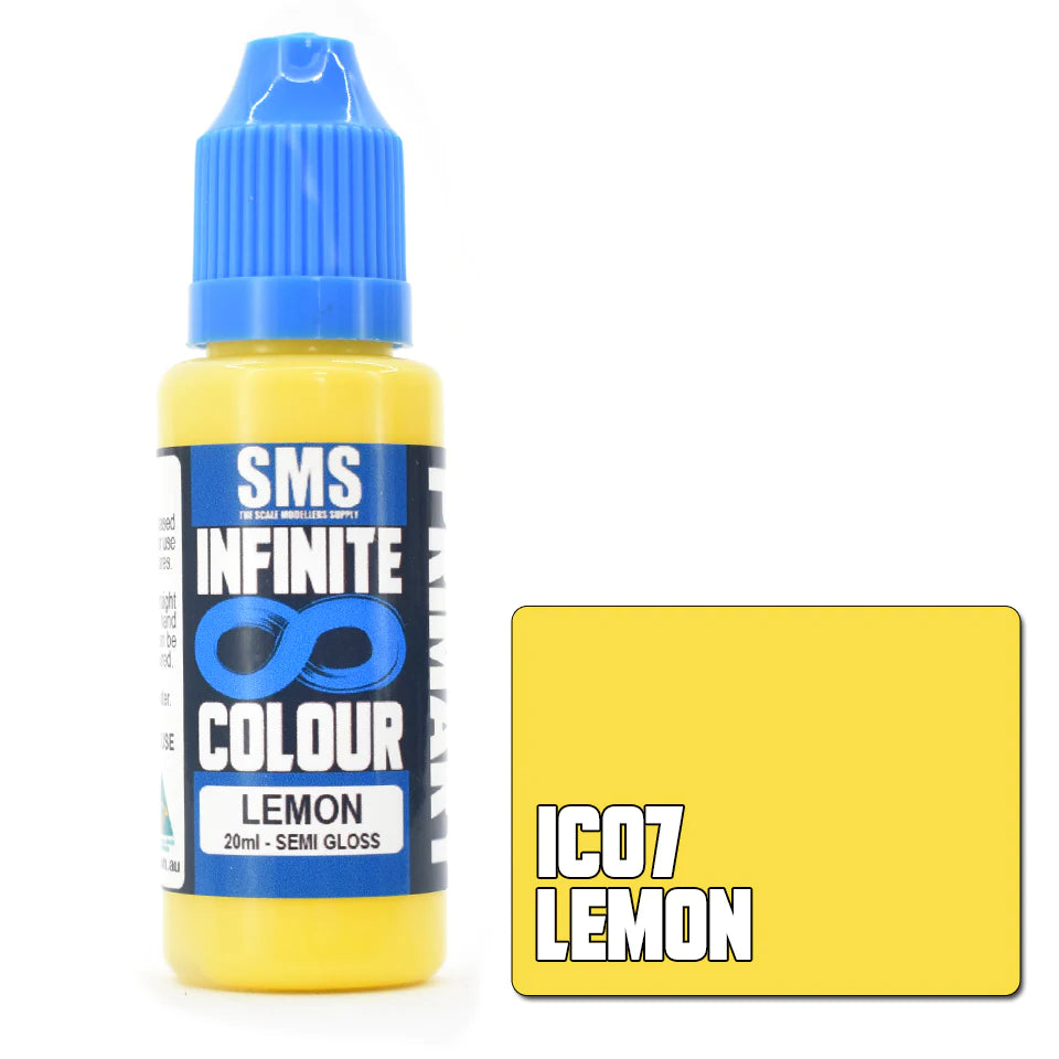 Infinite Colour LEMON 20ml