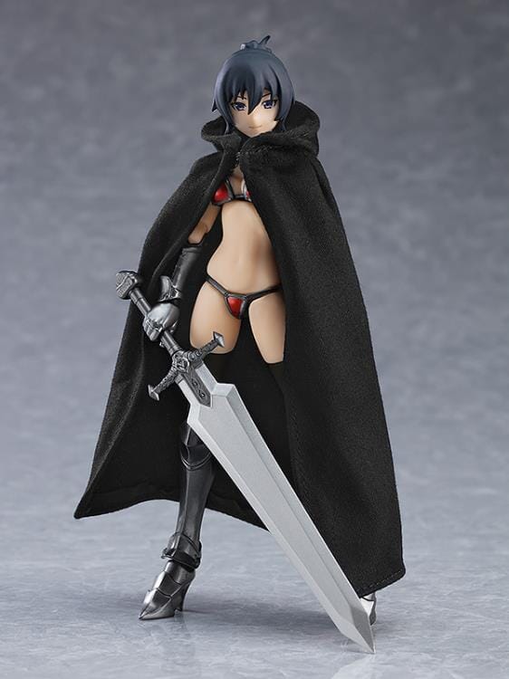 figma Styles Simple Cape (Black)