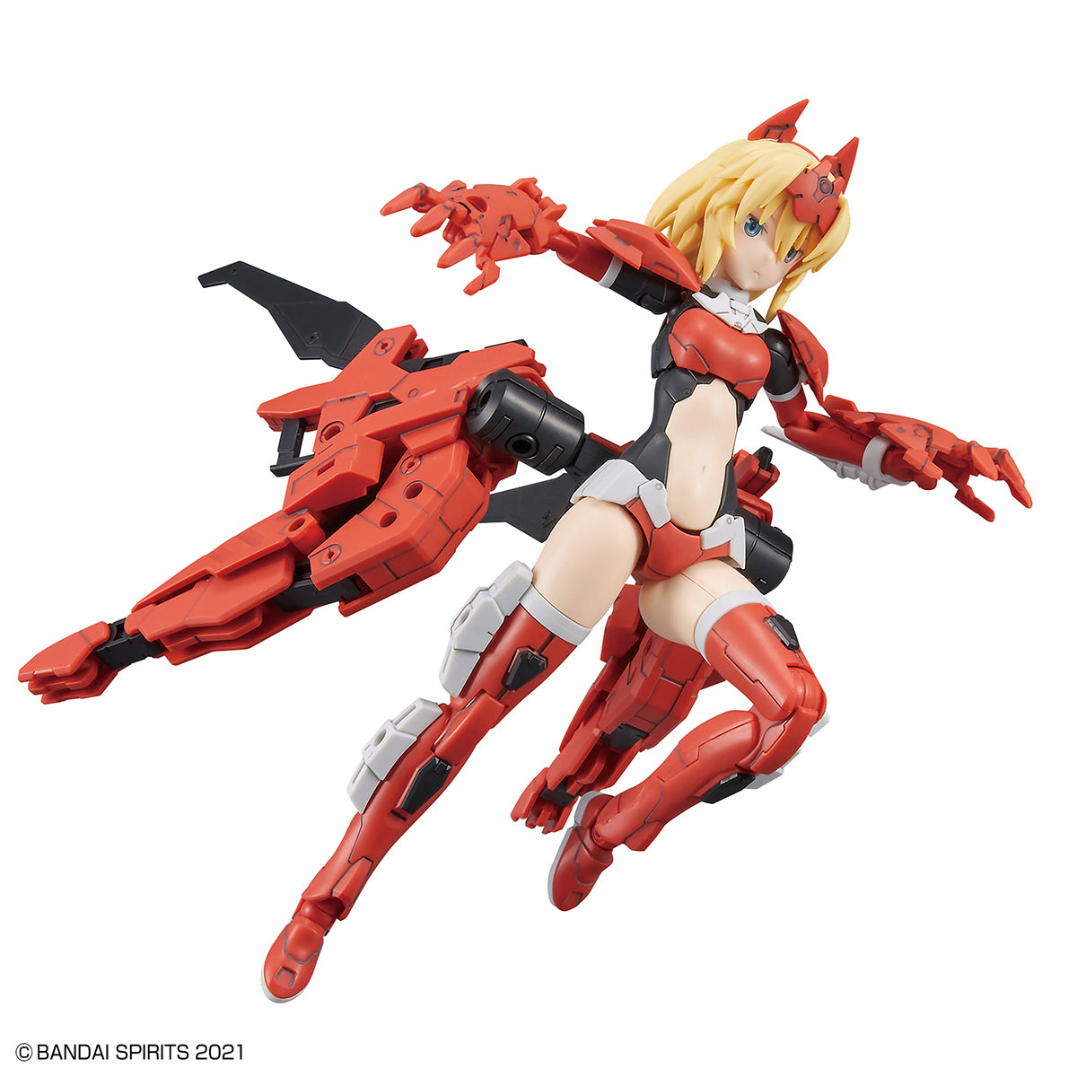 30 Minutes Sisters SIS-GC69R Alka-Carti (Quartet Form) Model Kit