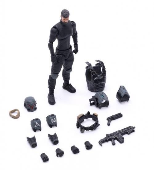 Dark Source Iron Wrecker 03 Urban Warfare 1/25 Scale Mecha Figure Set