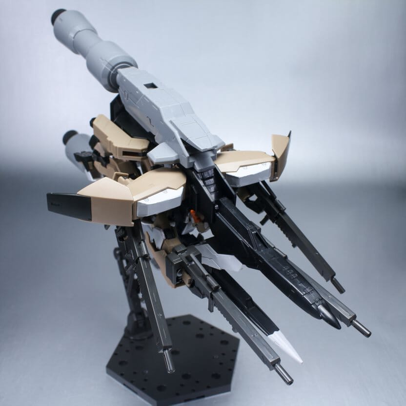 Effect Wings HG Tekkadan Team Weapon Set