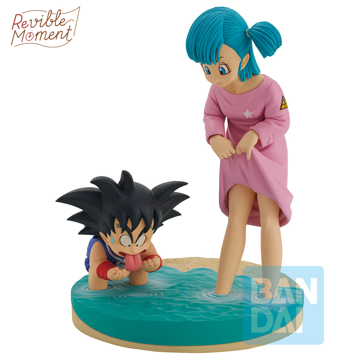 Dragon Ball Ichibansho Revible Moment Goku & Bulma (Dragon History) Figure