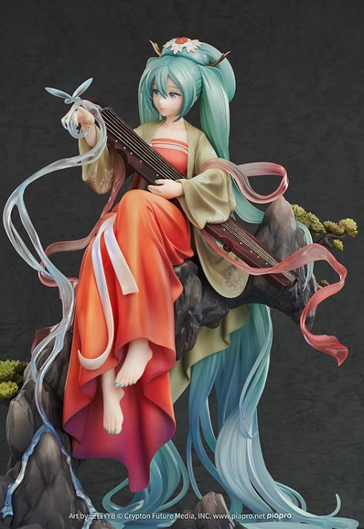 Vocaloid Hatsune Miku (Gao Shan Liu Shui Ver.) 1/7 Scale Figure