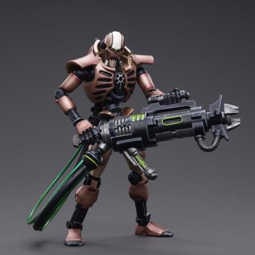 Warhammer 40K Necrons Szarekhan Dynasty Immortal with Tesla Carbine 1/18 Scale Figure Set