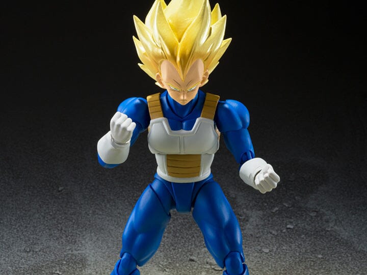 Dragon Ball Z S.H.Figuarts Super Saiyan Vegeta (Awakening Super Saiyan Blood) (Reissue)