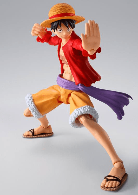 One Piece S.H.Figuarts Monkey D. Luffy (The Raid on Onigashima)