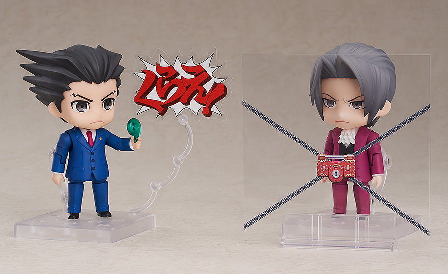 Ace Attorney Nendoroid No.1762 Miles Edgeworth