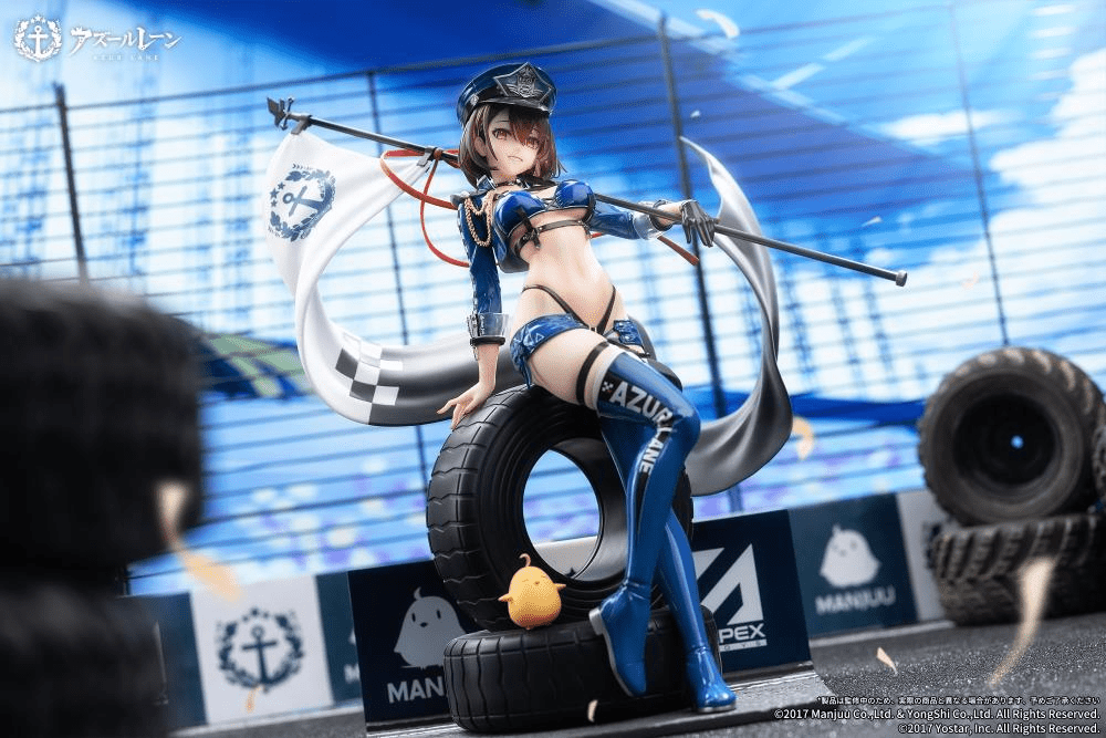 Azur Lane Baltimore (Finish Line Flagbearer Ver.) 1/7 Scale Figure